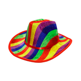 SOMBRERO VAQUERO ARCOIRIS